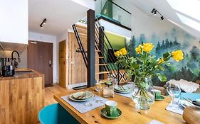 Apartament The View dwupoziomowy Green Resort z Basenem, Sauną, Jacuzzi - 5D Apartments